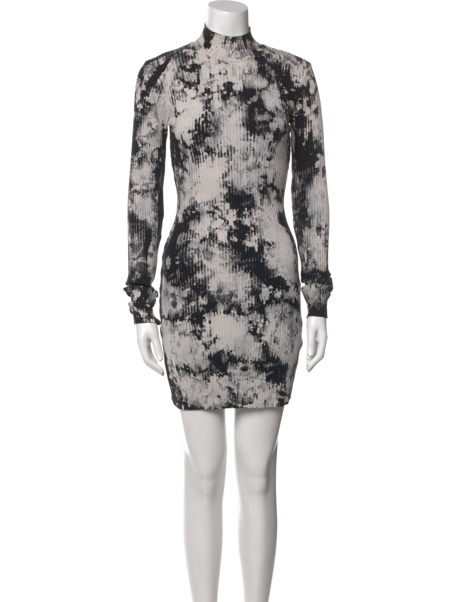 Cotton Citizen Tie-Dye Print Mini Dress