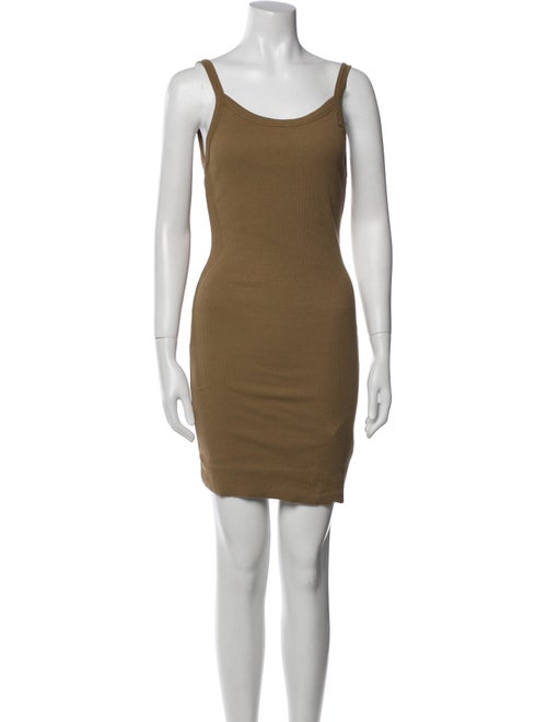 Cotton Citizen Scoop Neck Mini Dress