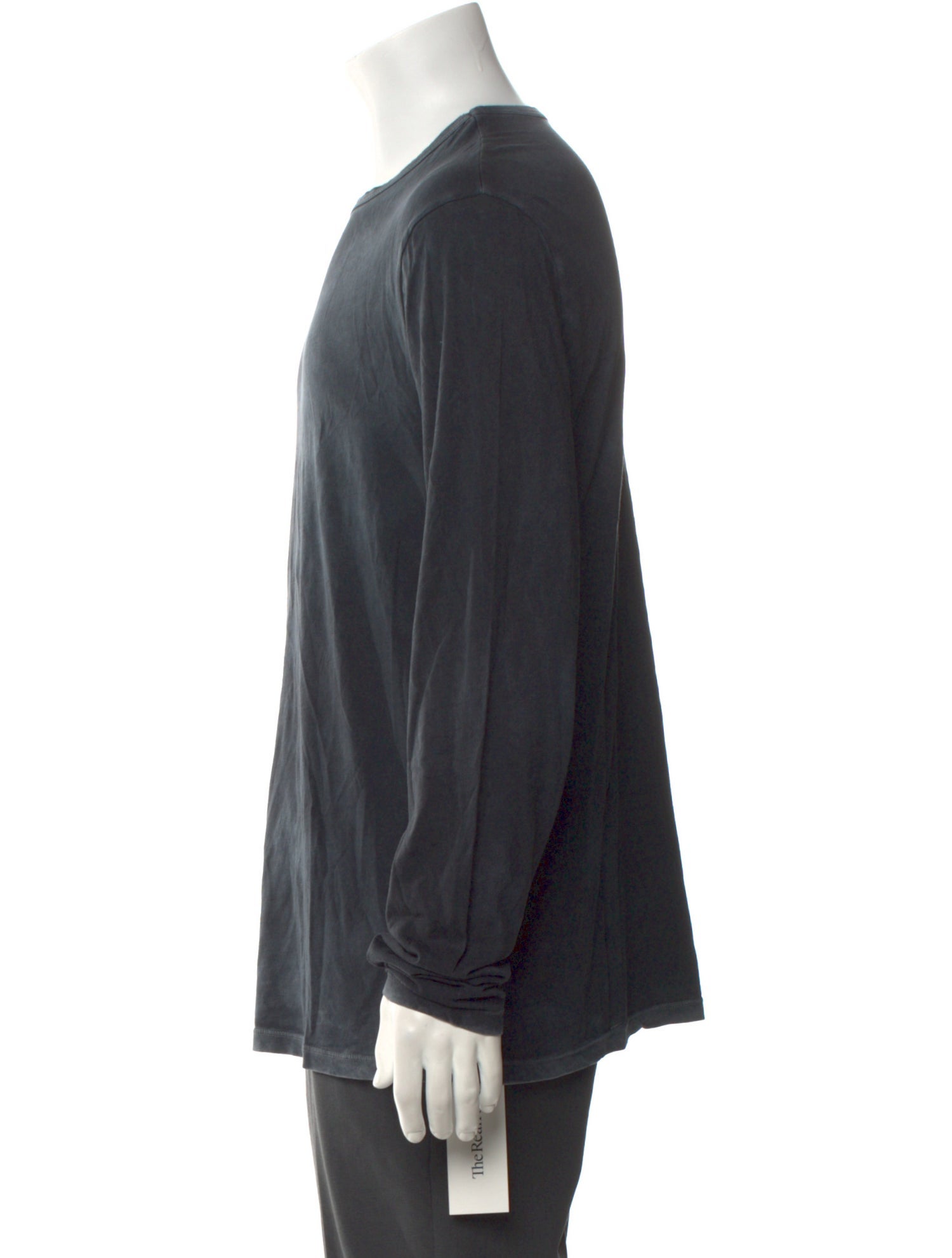 Cotton Citizen Crew Neck Long Sleeve T-Shirt