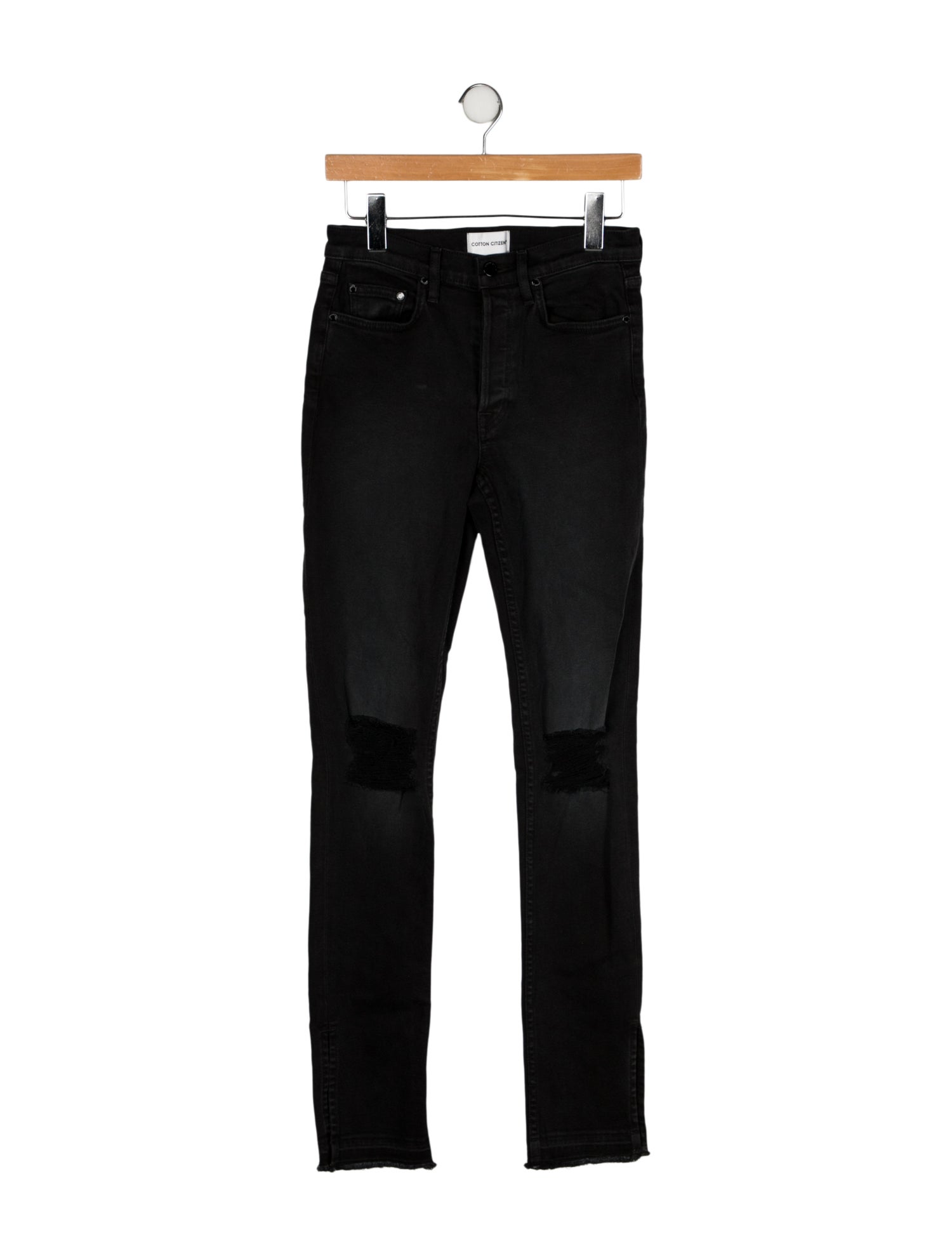 Cotton Citizen Mid-Rise Skinny Leg Jeans