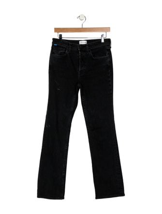 Cotton Citizen Mid-Rise Straight Leg Jeans