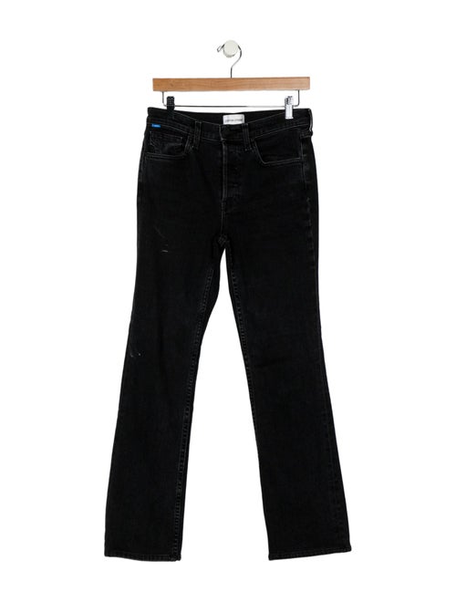 Cotton Citizen Mid-Rise Straight Leg Jeans