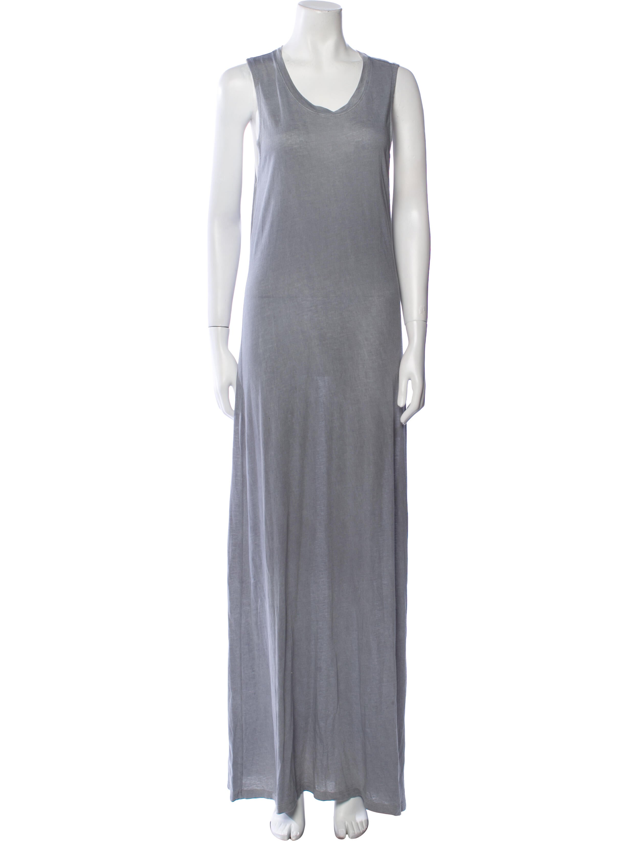 Cotton Citizen Scoop Neck Long Dress