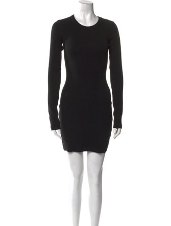 Cotton Citizen Crew Neck Mini Dress