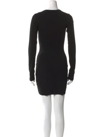 Cotton Citizen Crew Neck Mini Dress