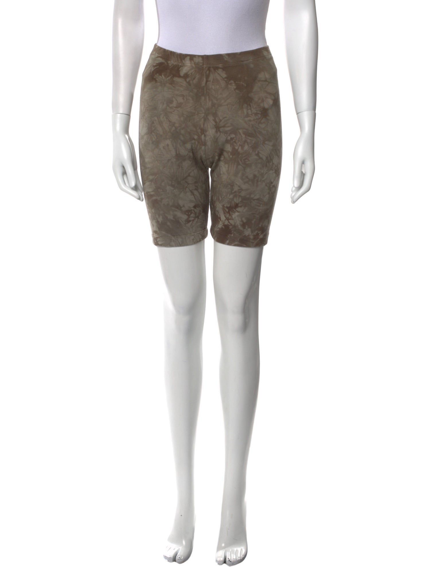 Cotton Citizen Printed Knee-Length Shorts