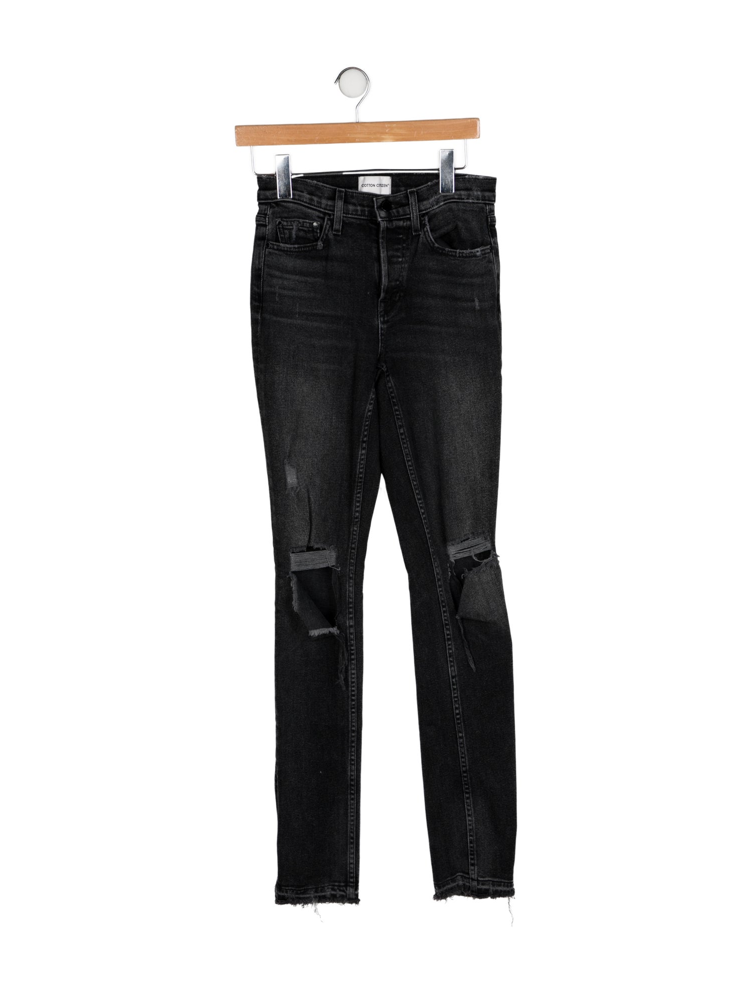 Cotton Citizen Mid-Rise Skinny Leg Jeans