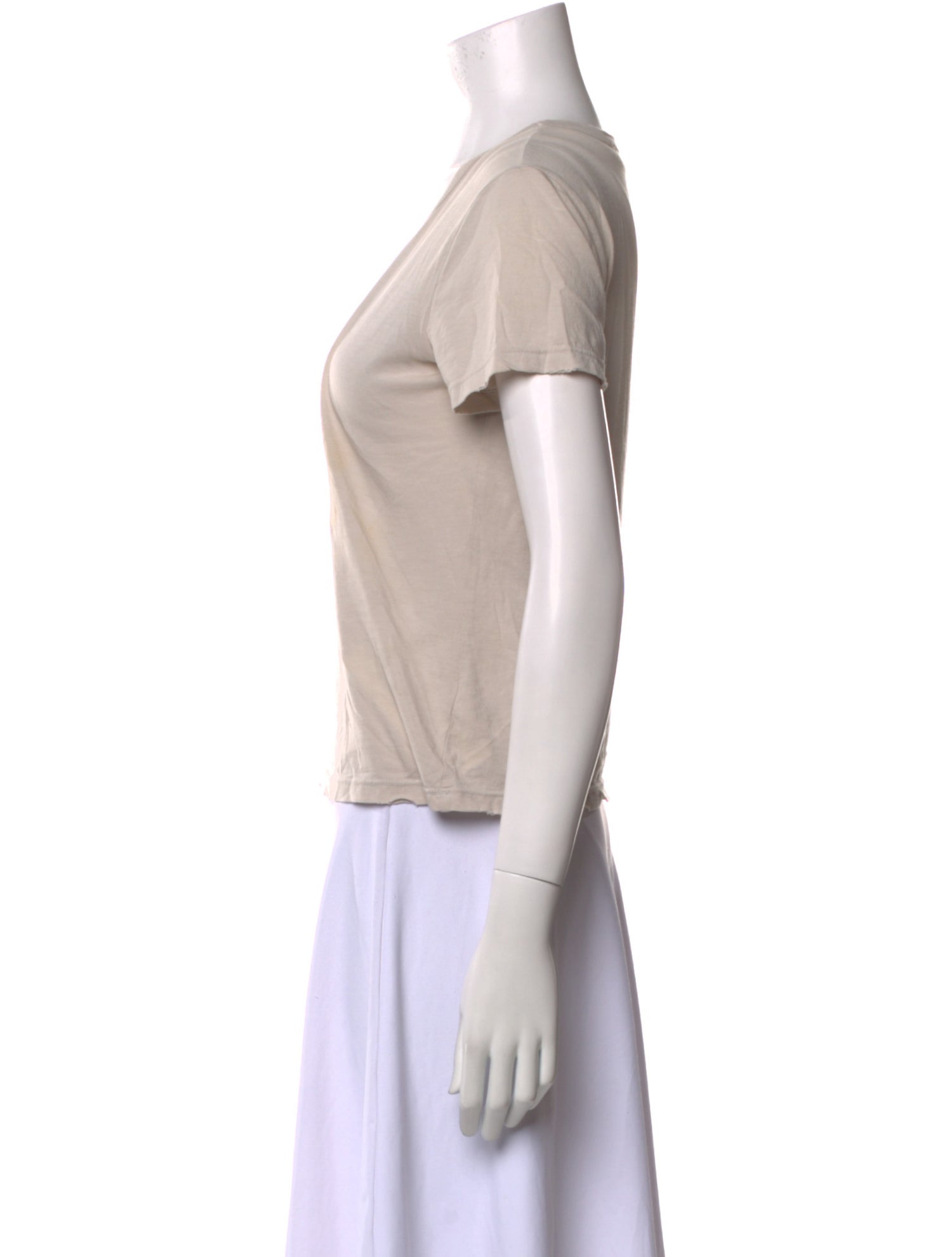 Cotton Citizen V-Neck Short Sleeve T-Shirt