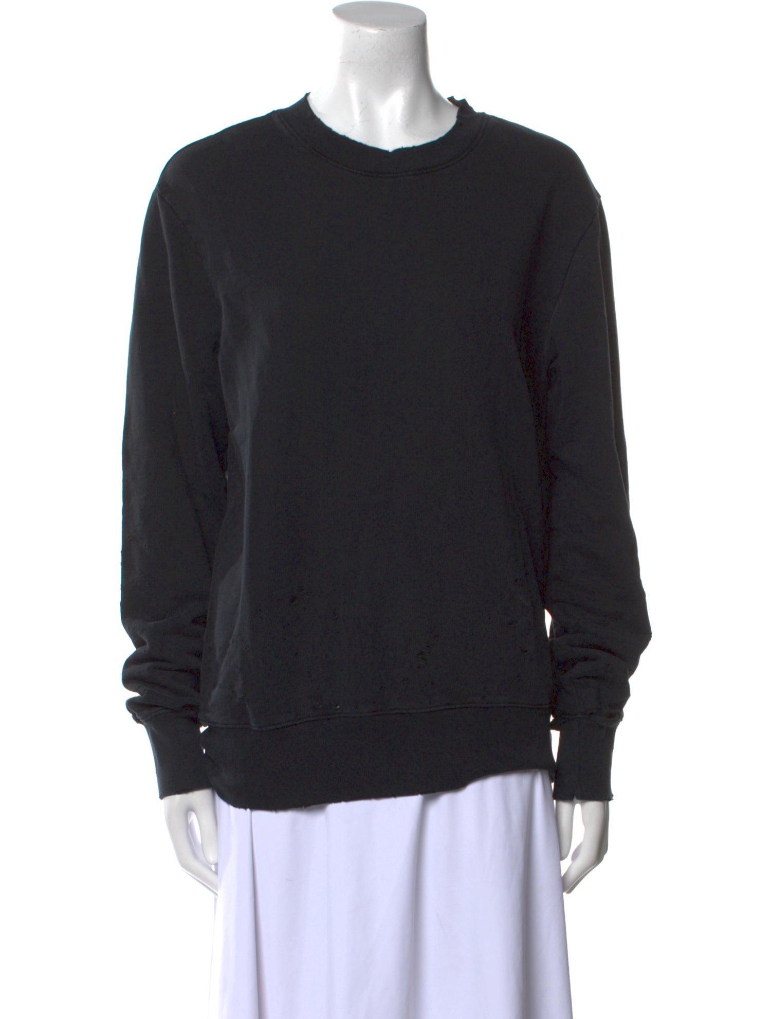 Cotton Citizen Crew Neck Long Sleeve Sweatshirt