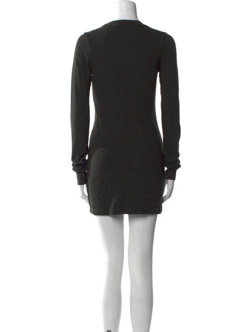 Cotton Citizen Crew Neck Mini Dress