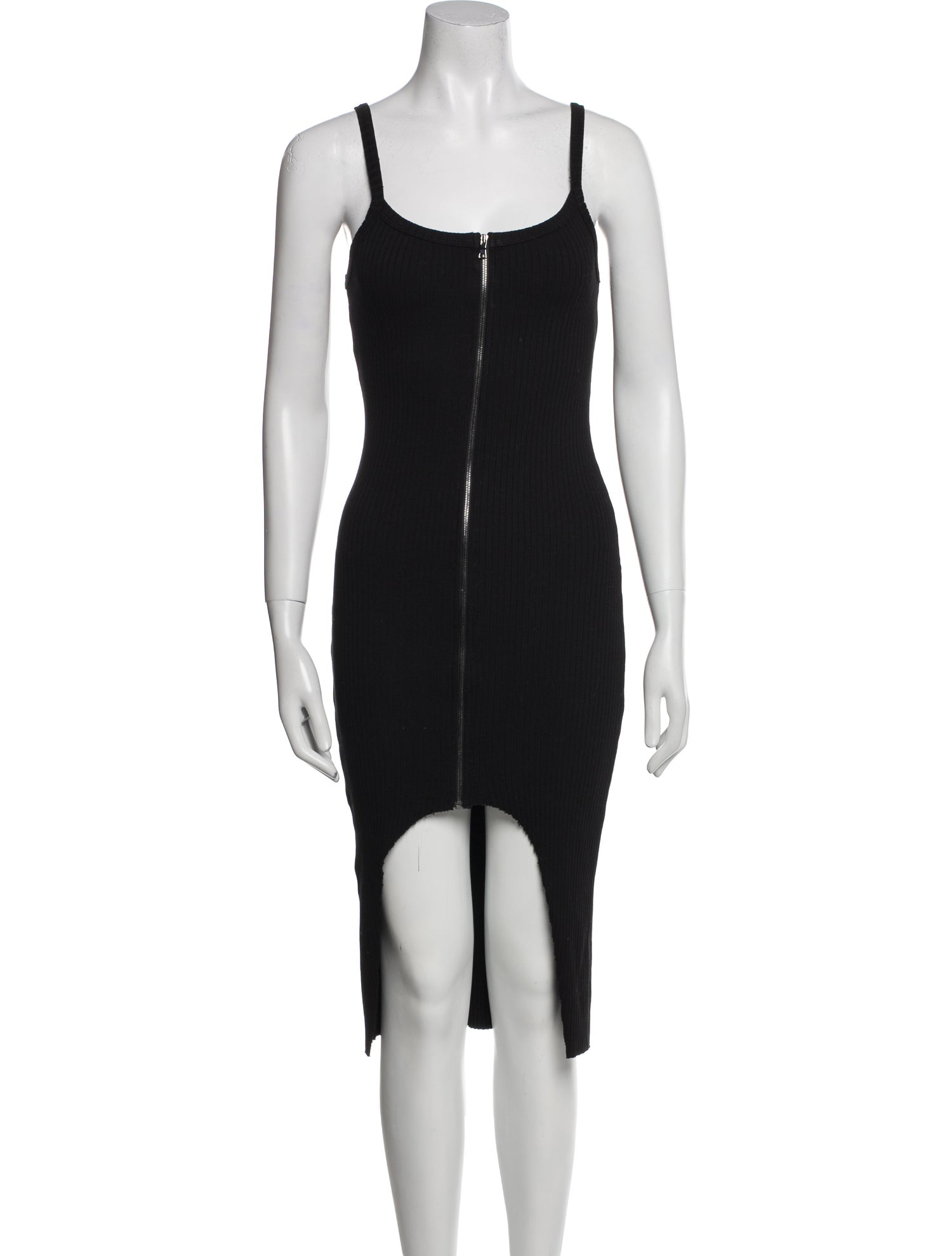 Cotton Citizen Scoop Neck Midi Length Dress