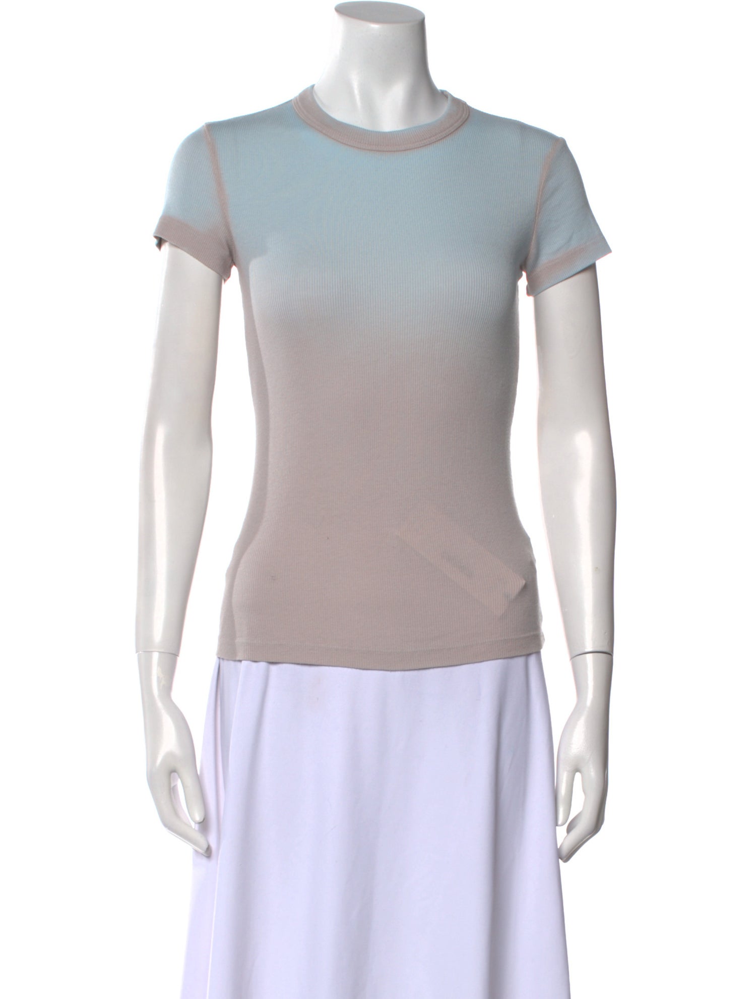 Cotton Citizen Crew Neck Short Sleeve T-Shirt