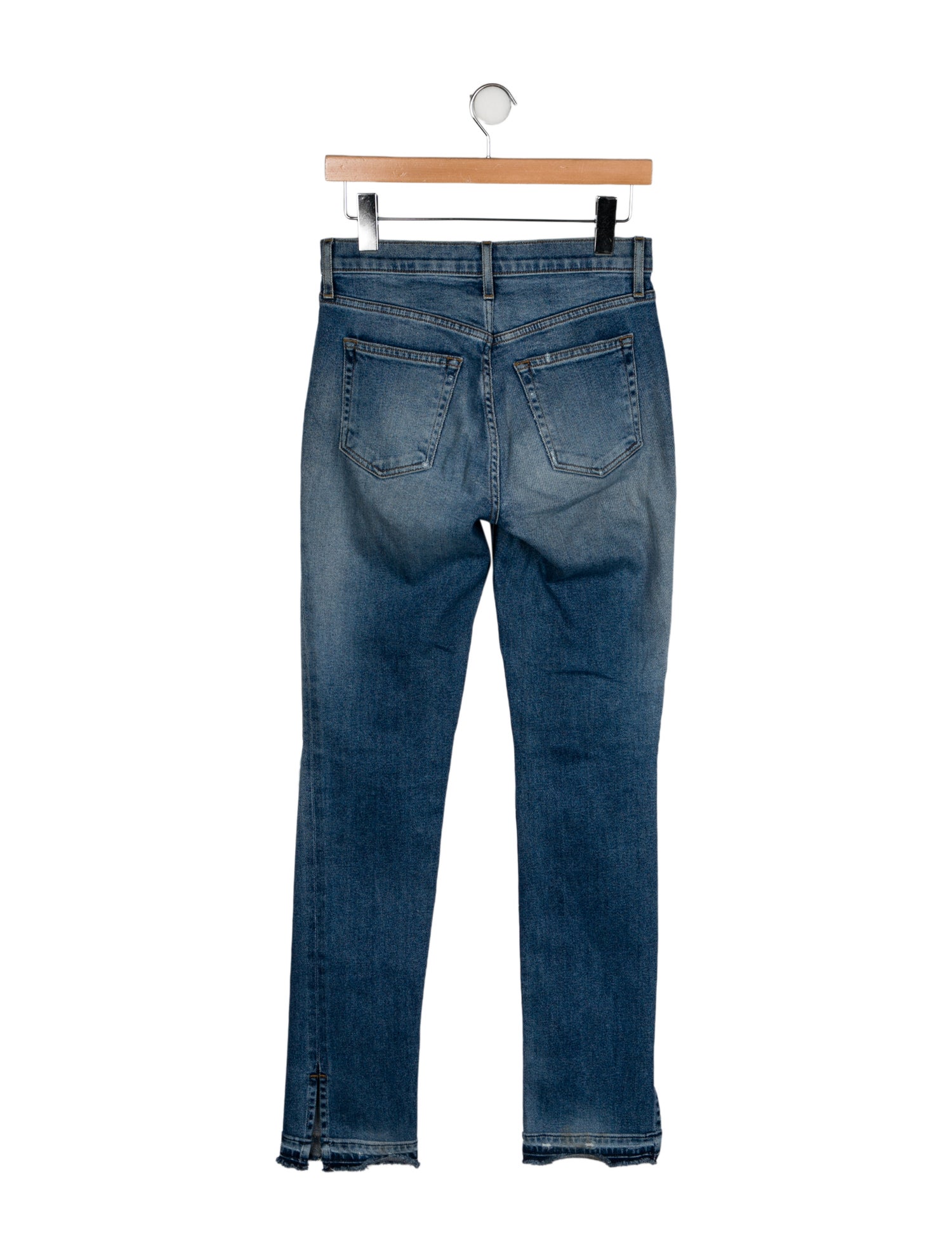 Cotton Citizen Mid-Rise Straight Leg Jeans