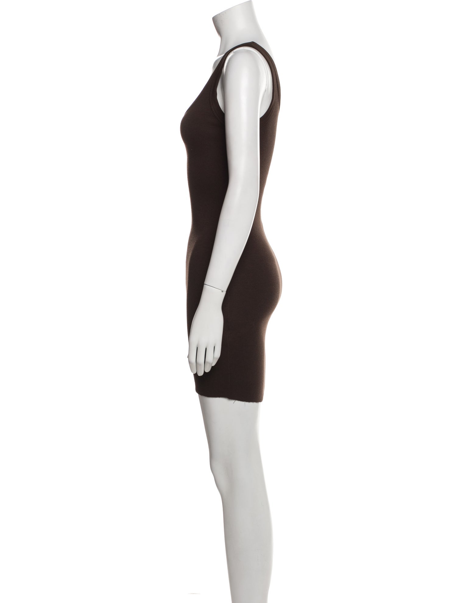 Cotton Citizen Scoop Neck Mini Dress