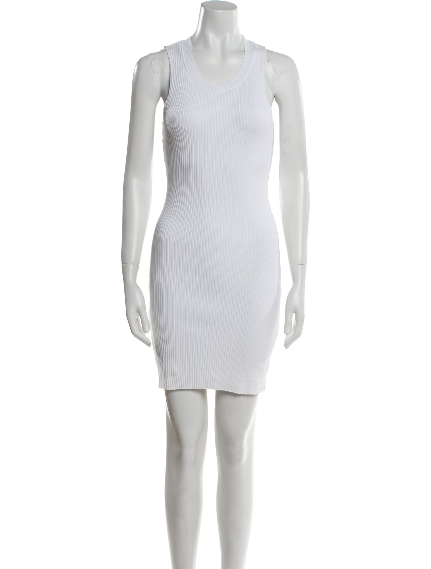 Cotton Citizen Scoop Neck Mini Dress