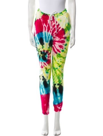Cotton Citizen Loungewear Tie-Dye Print Sweatpants XS