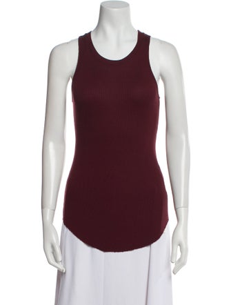 Cotton Citizen Scoop Neck Sleeveless Top