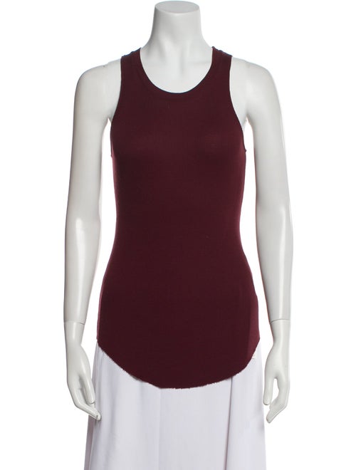 Cotton Citizen Scoop Neck Sleeveless Top