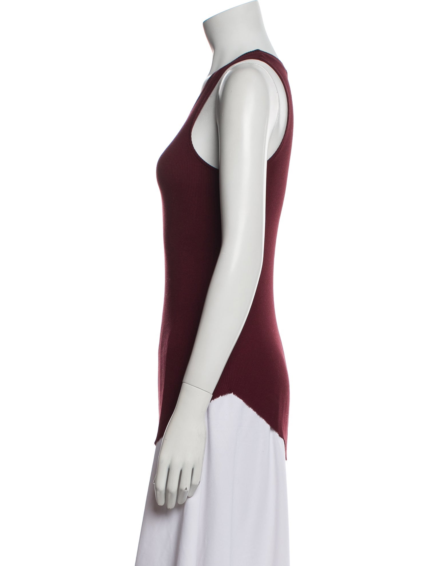Cotton Citizen Scoop Neck Sleeveless Top