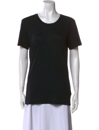 Cotton Citizen Scoop Neck Short Sleeve T-Shirt