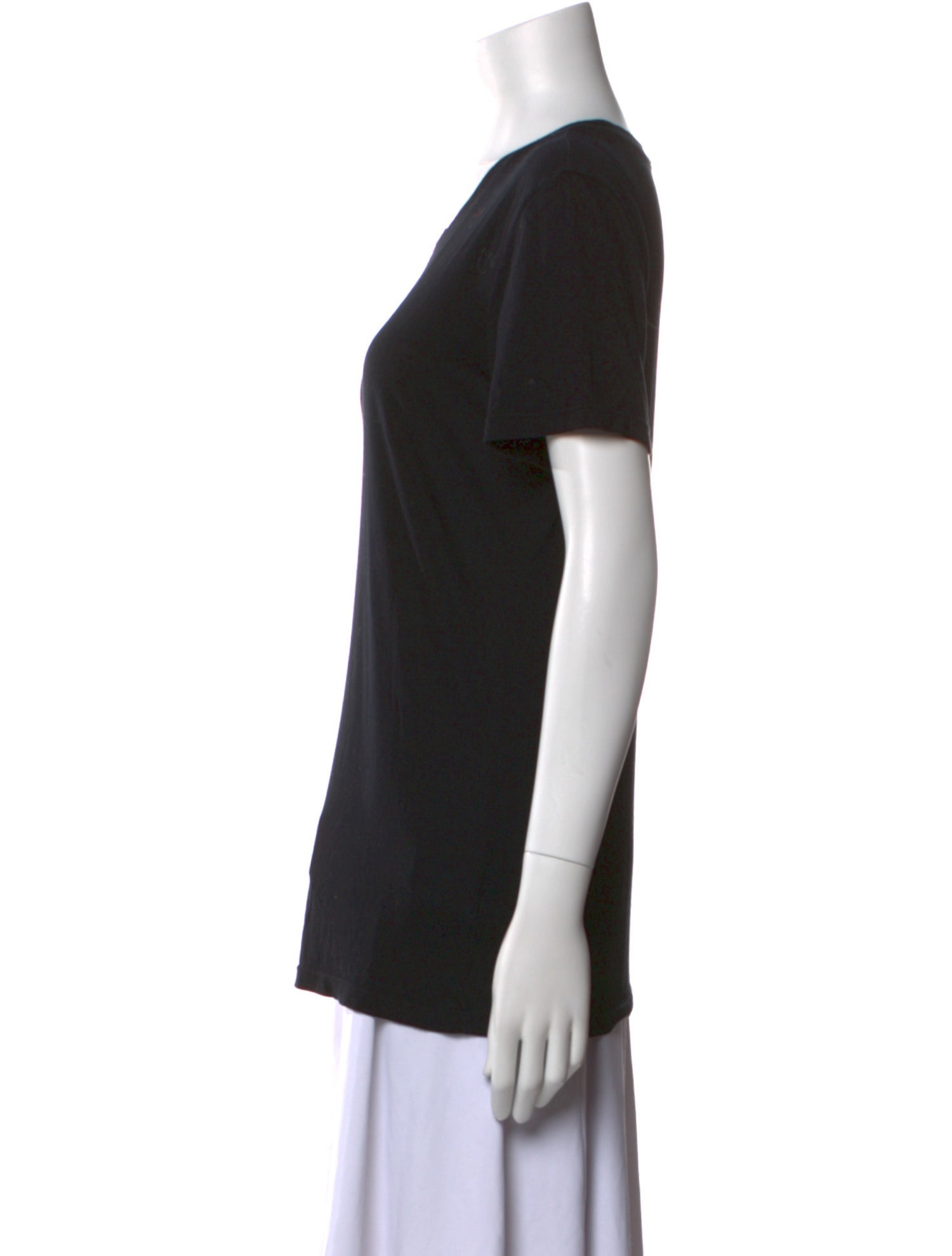 Cotton Citizen Scoop Neck Short Sleeve T-Shirt