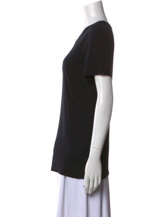 Cotton Citizen Scoop Neck Short Sleeve T-Shirt