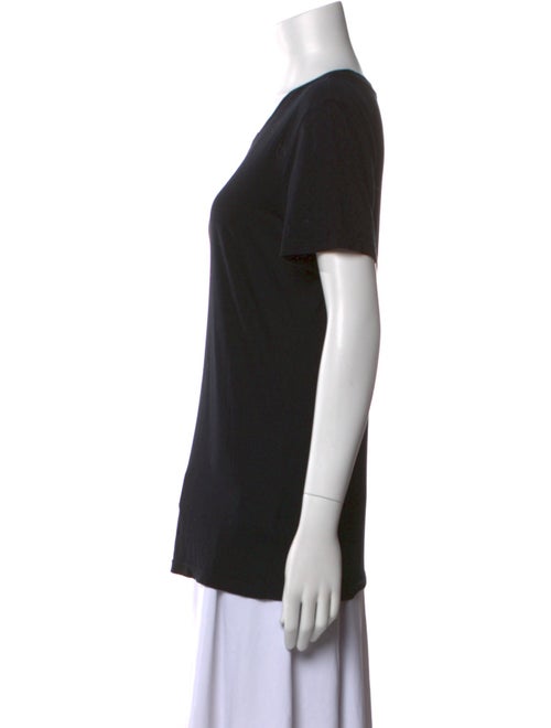 Cotton Citizen Scoop Neck Short Sleeve T-Shirt