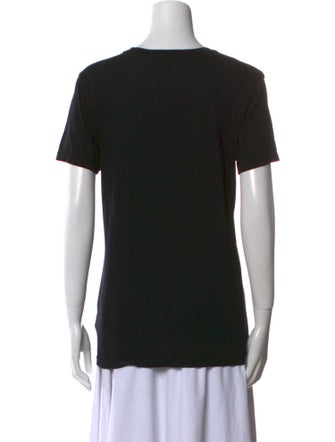 Cotton Citizen Scoop Neck Short Sleeve T-Shirt