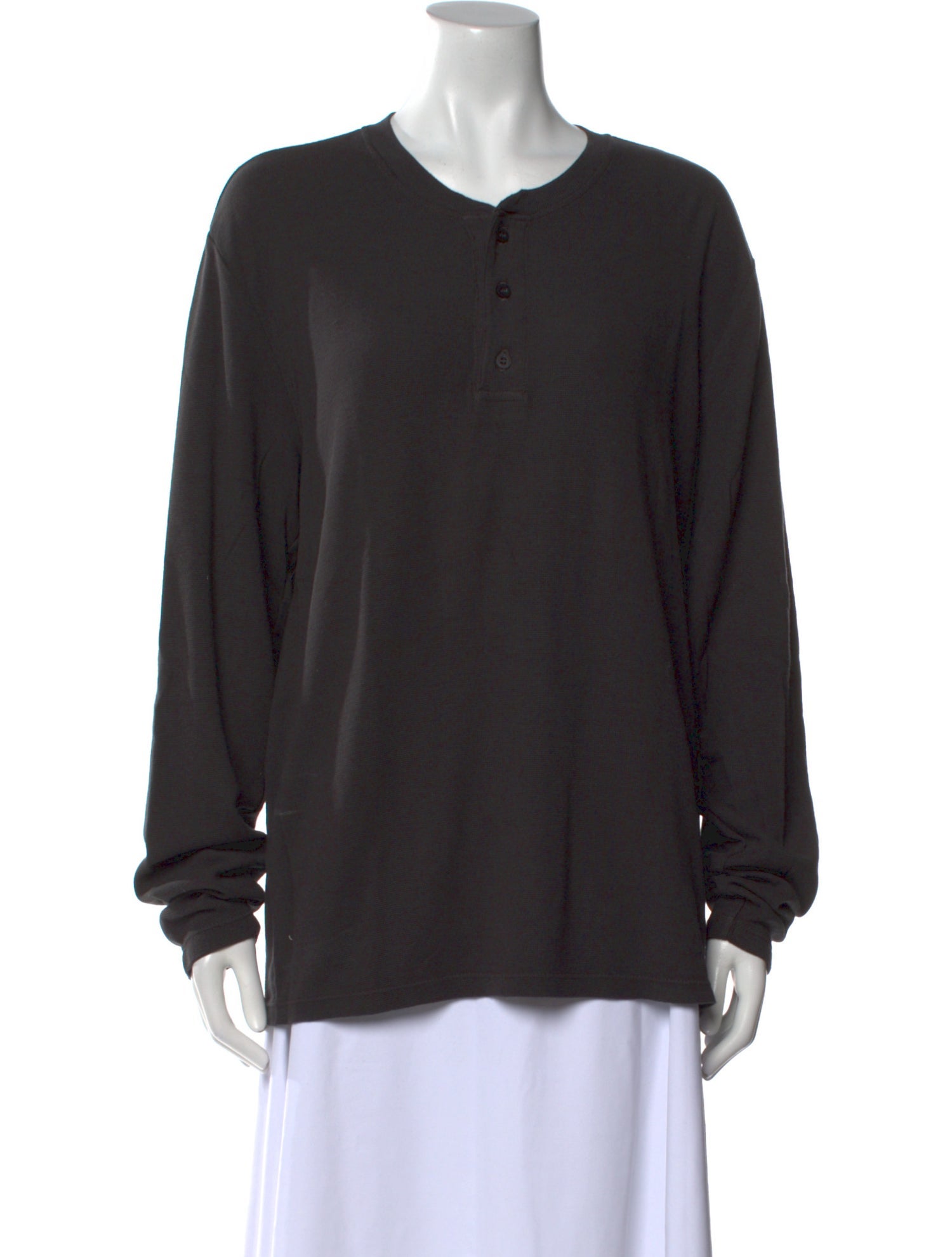 Cotton Citizen Crew Neck Long Sleeve Sweatshirt