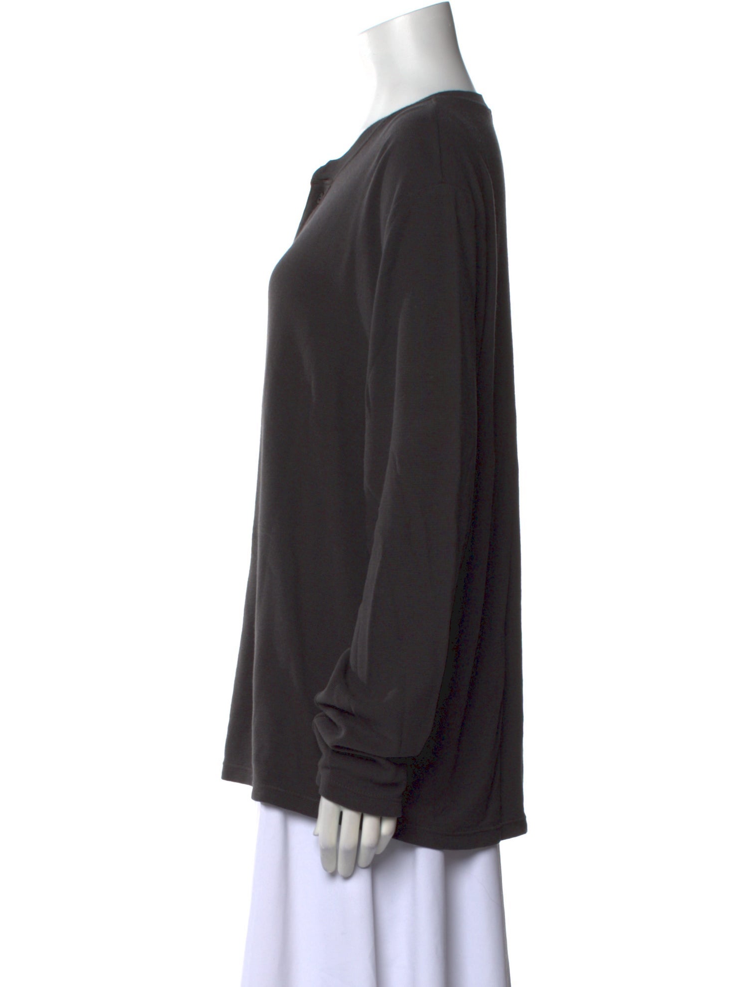 Cotton Citizen Crew Neck Long Sleeve Sweatshirt