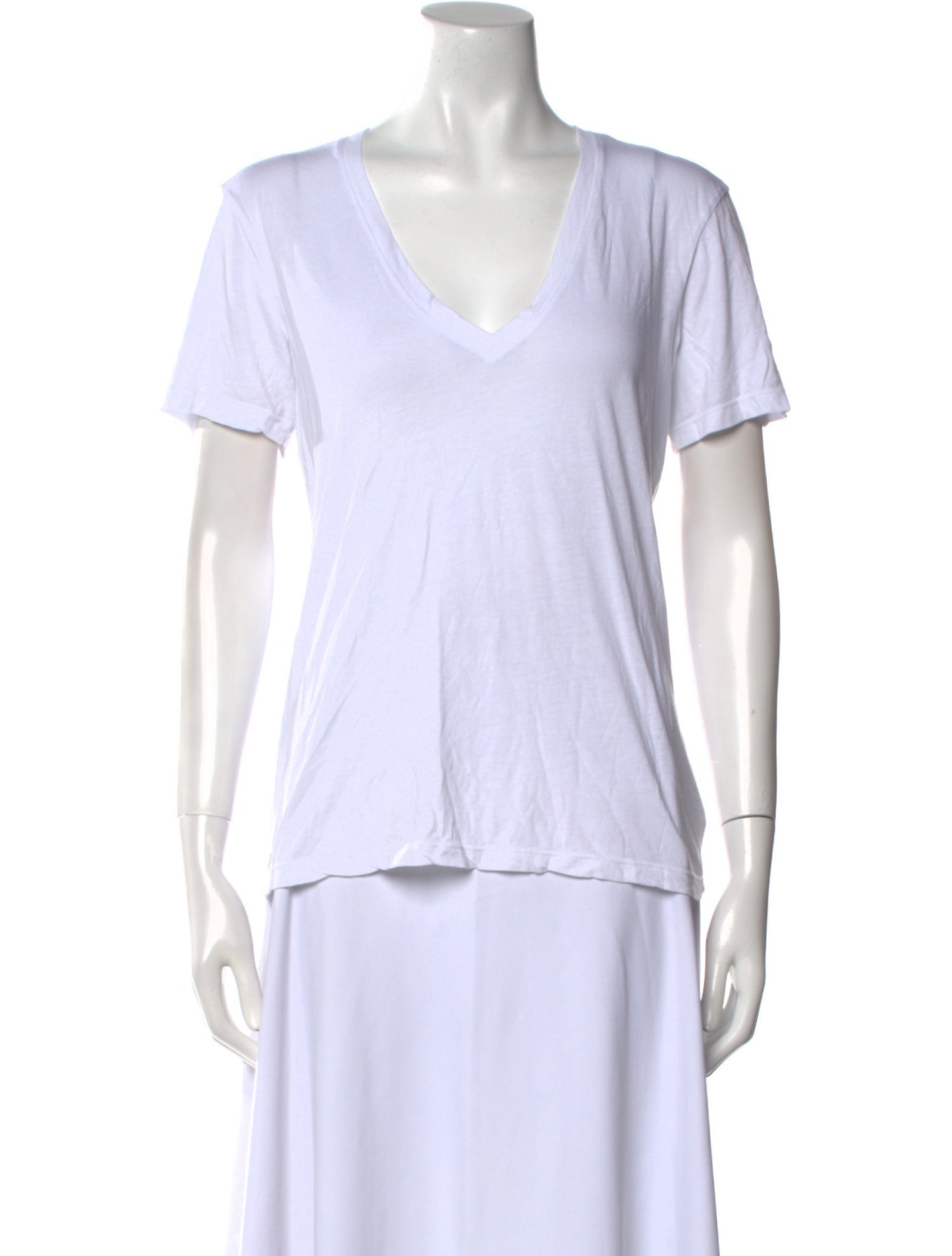 Cotton Citizen V-Neck Short Sleeve T-Shirt