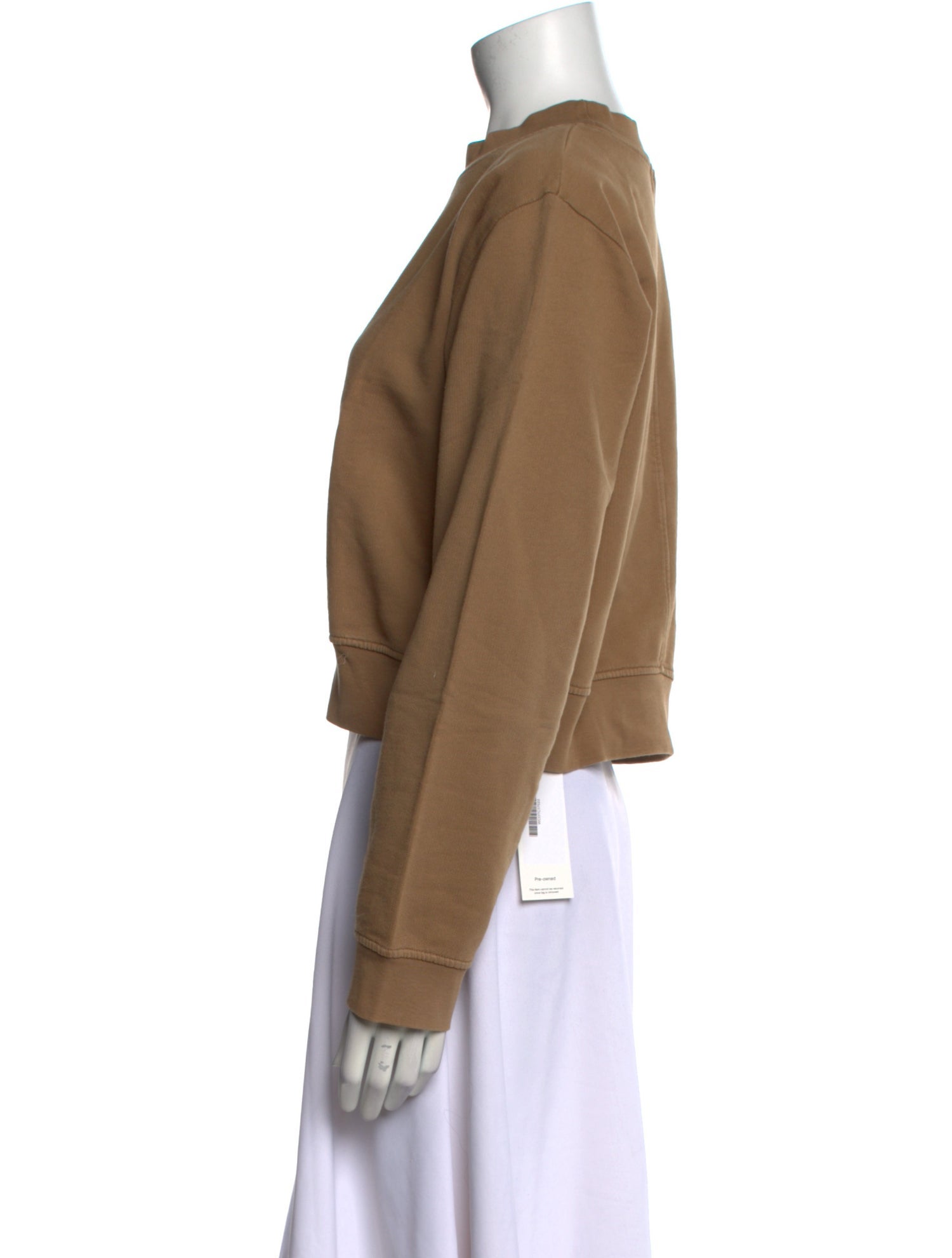 Cotton Citizen Crew Neck Long Sleeve Sweatshirt