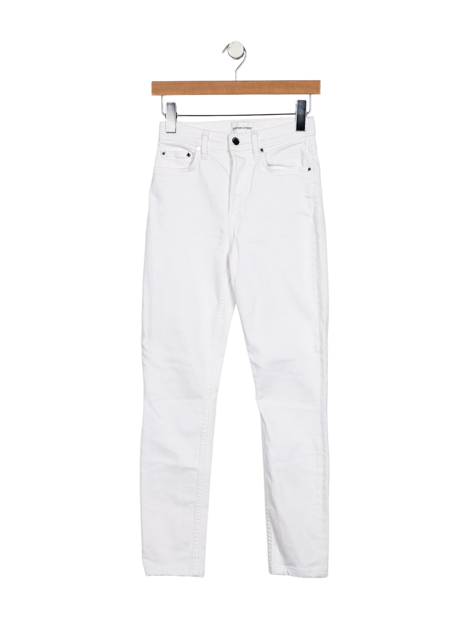 Cotton Citizen Mid-Rise Skinny Leg Jeans