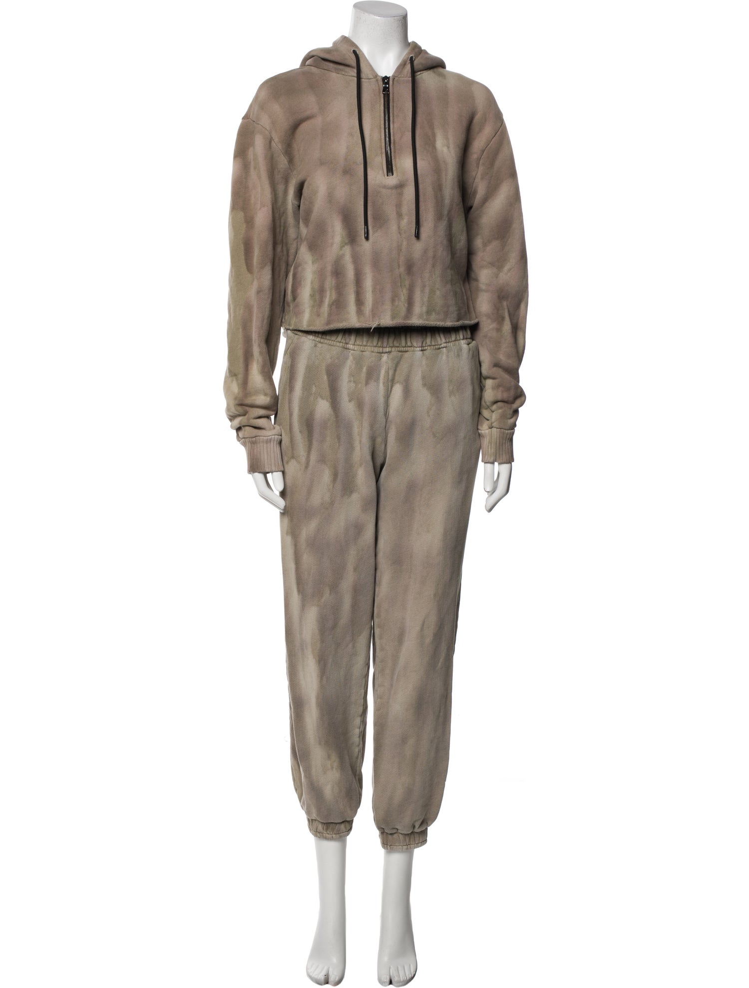 Cotton Citizen Tie-Dye Print Pant Set