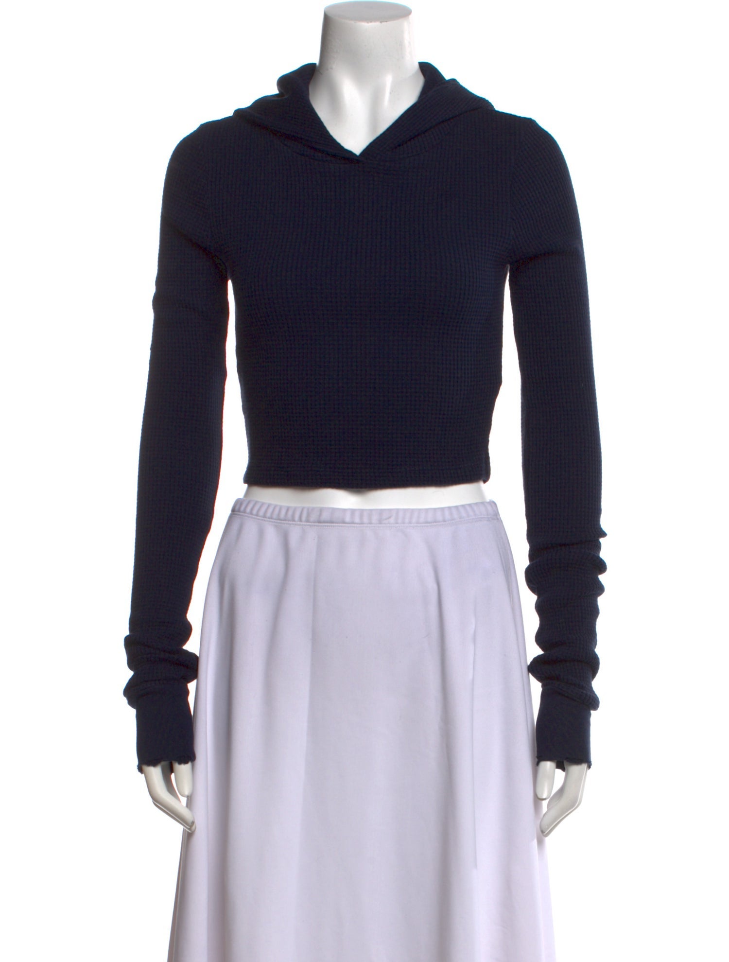 Cotton Citizen Cowl Neck Long Sleeve Sweatshirt