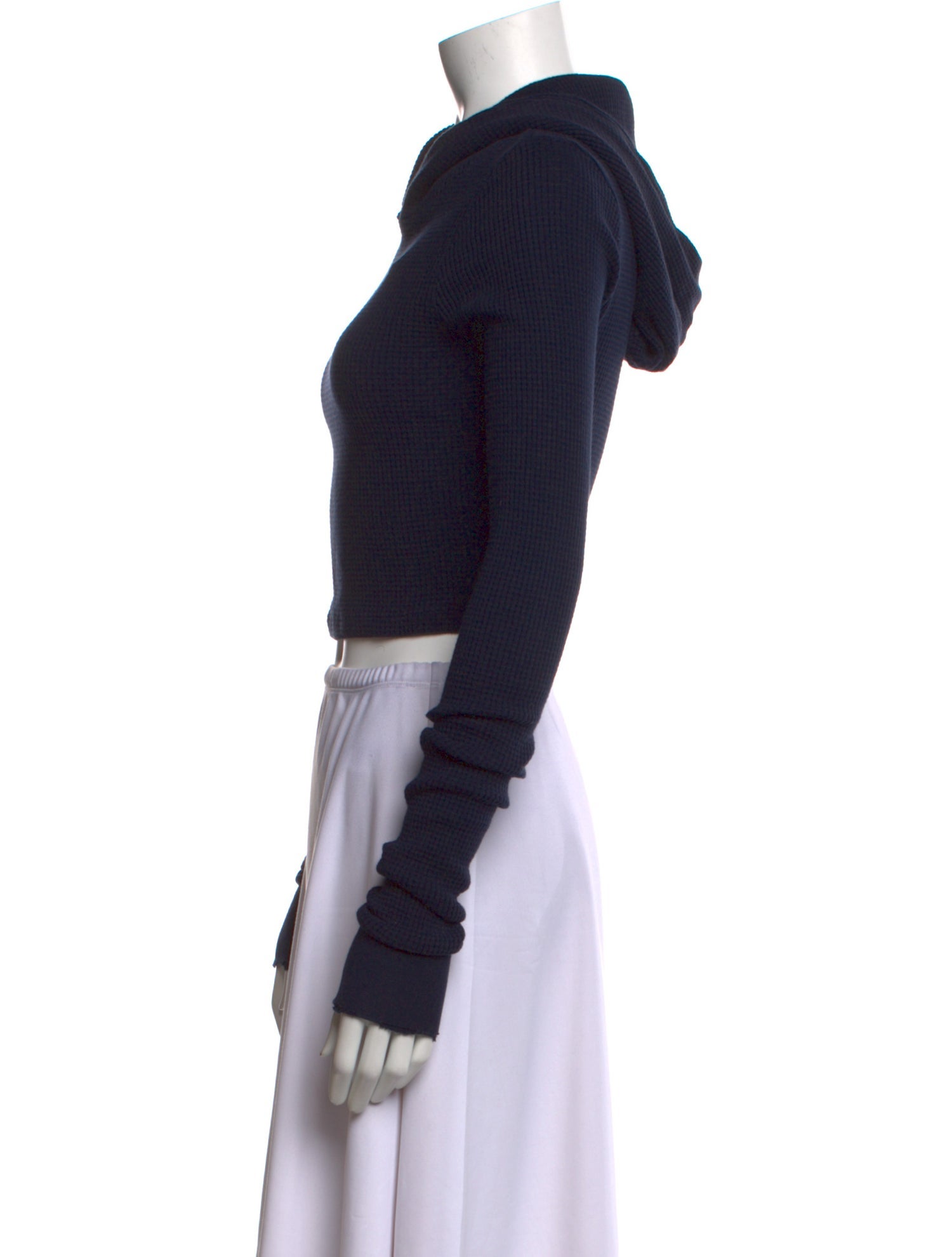 Cotton Citizen Cowl Neck Long Sleeve Sweatshirt