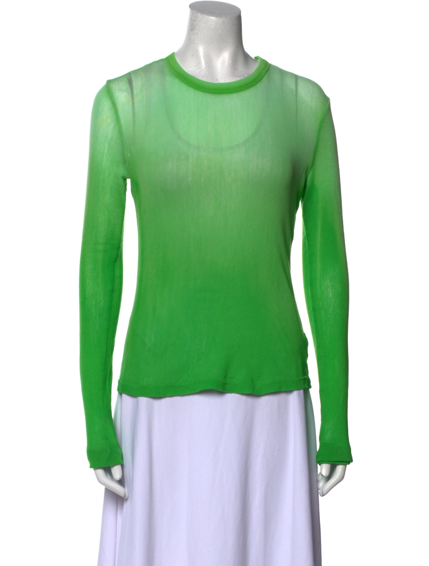 Cotton Citizen Crew Neck Long Sleeve Top