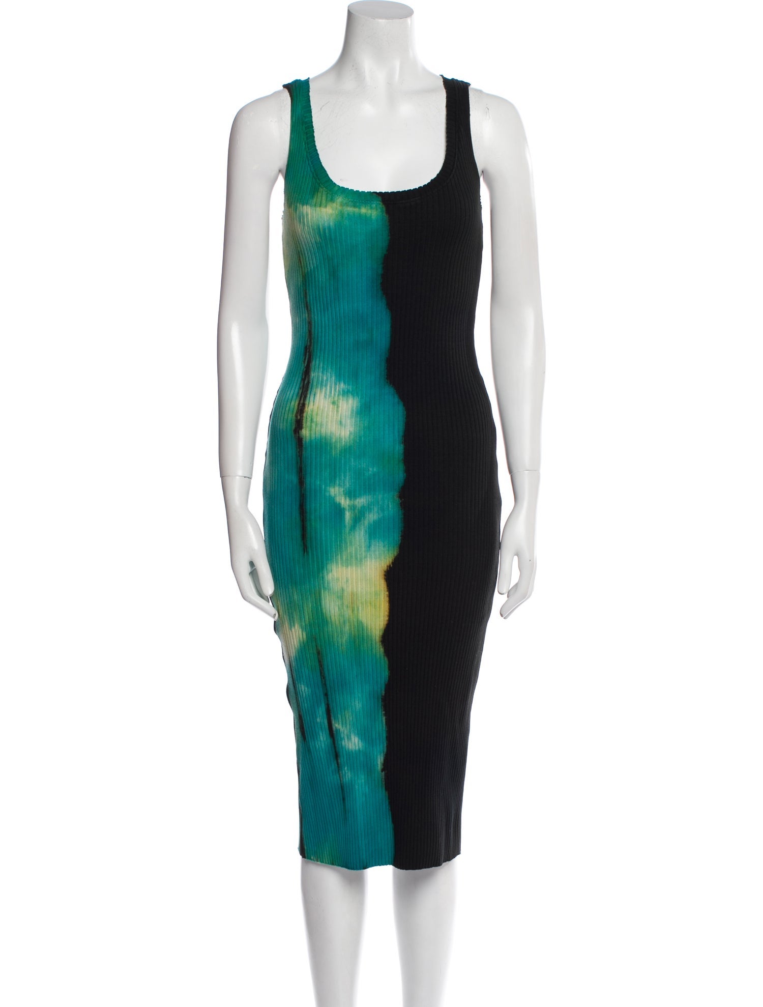 Cotton Citizen Printed Midi Length Dress