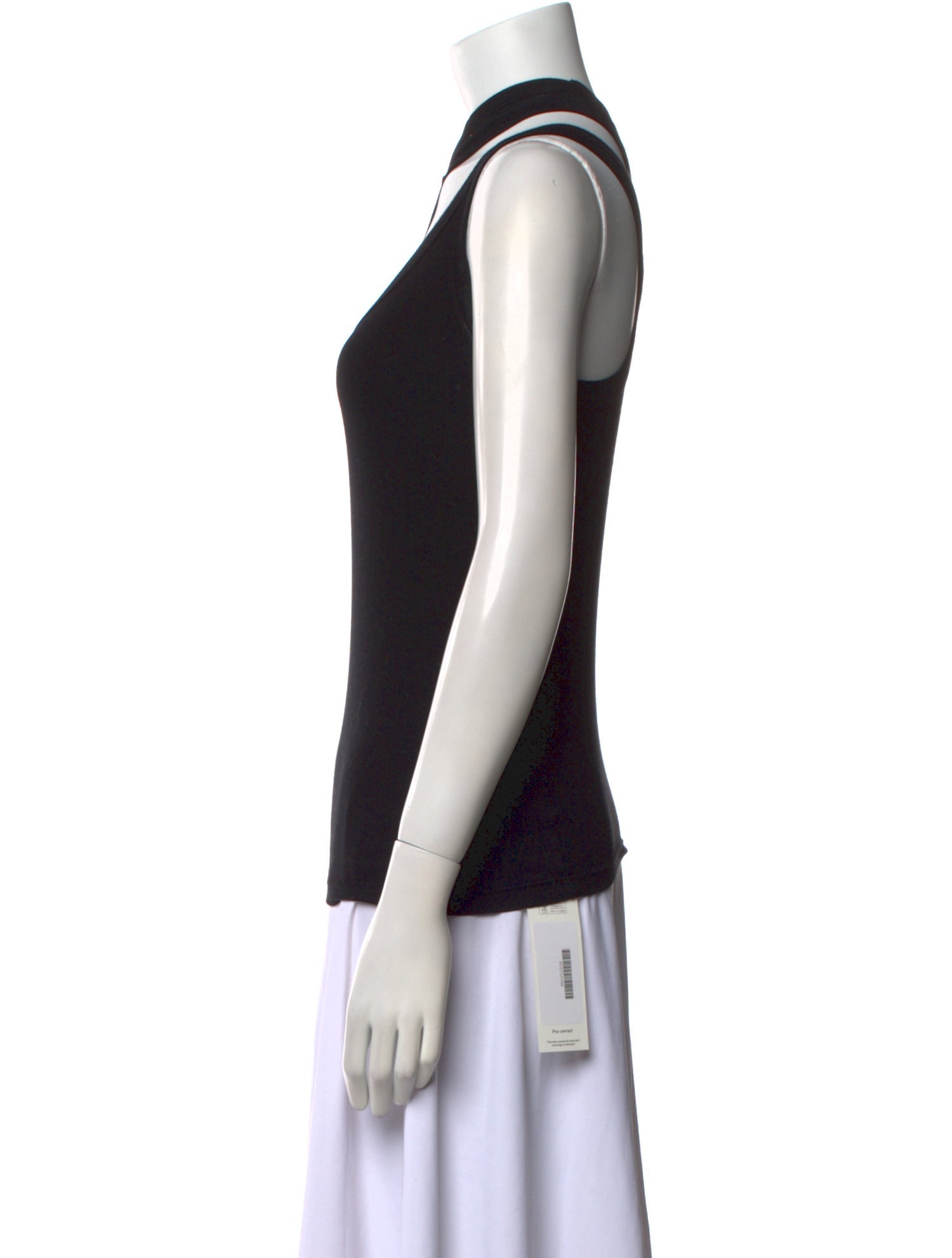 Cotton Citizen Scoop Neck Sleeveless Top
