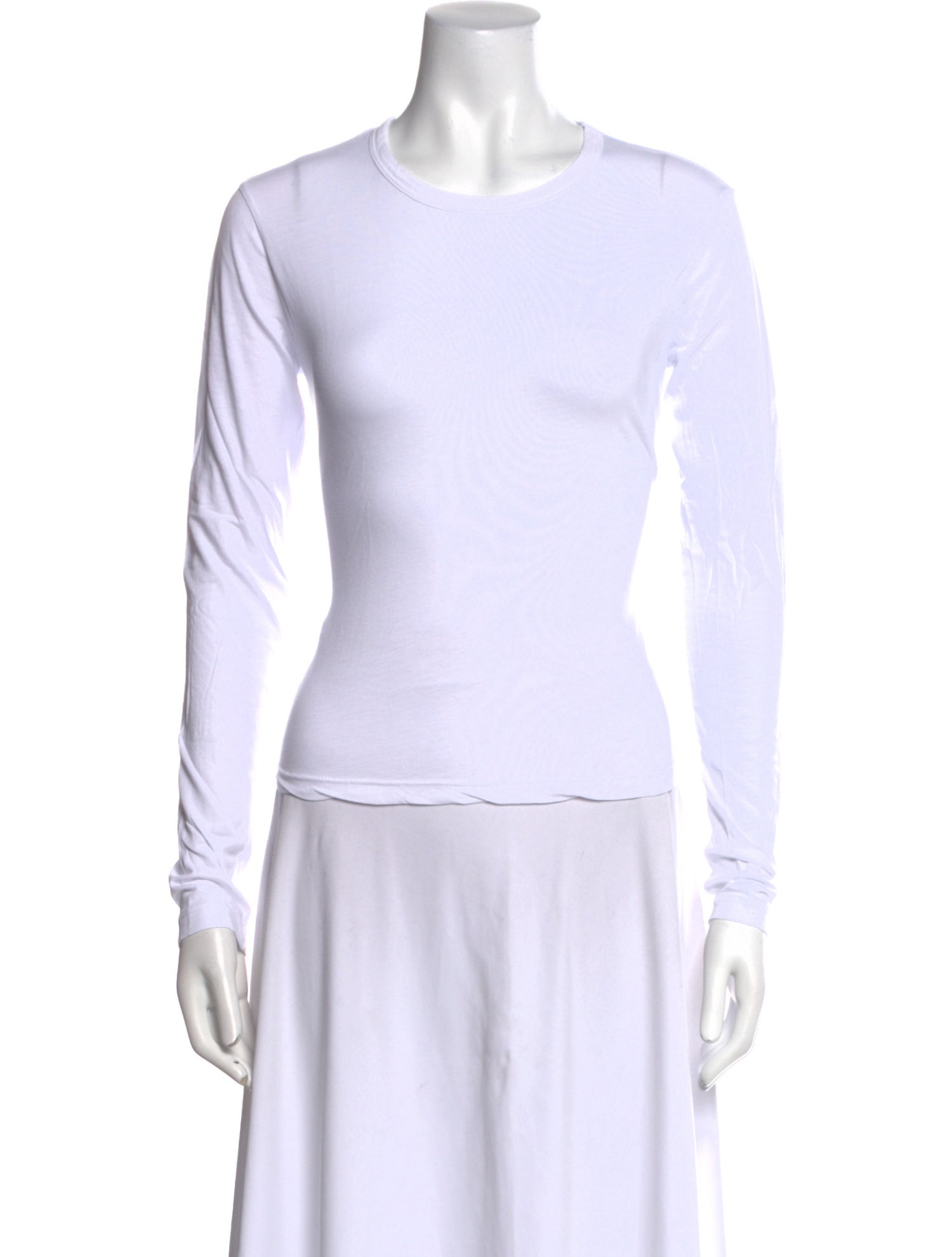 Cotton Citizen Crew Neck Long Sleeve T-Shirt w/ Tags