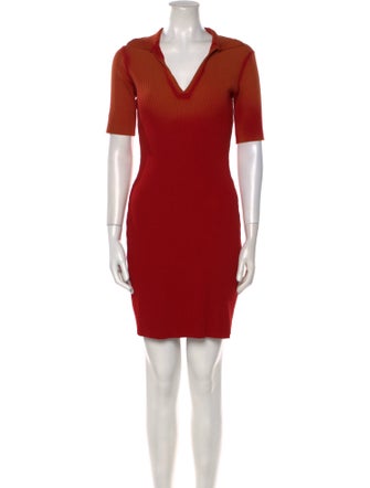 Cotton Citizen V-Neck Mini Dress