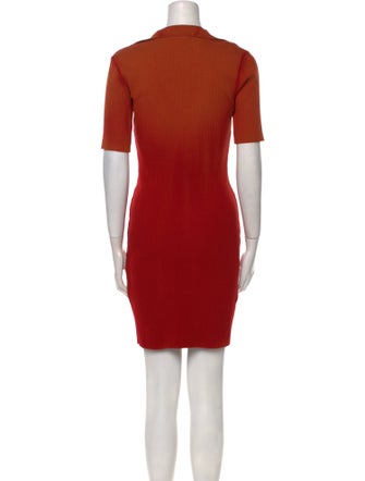 Cotton Citizen V-Neck Mini Dress