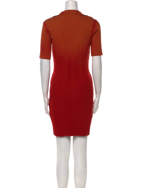 Cotton Citizen V-Neck Mini Dress