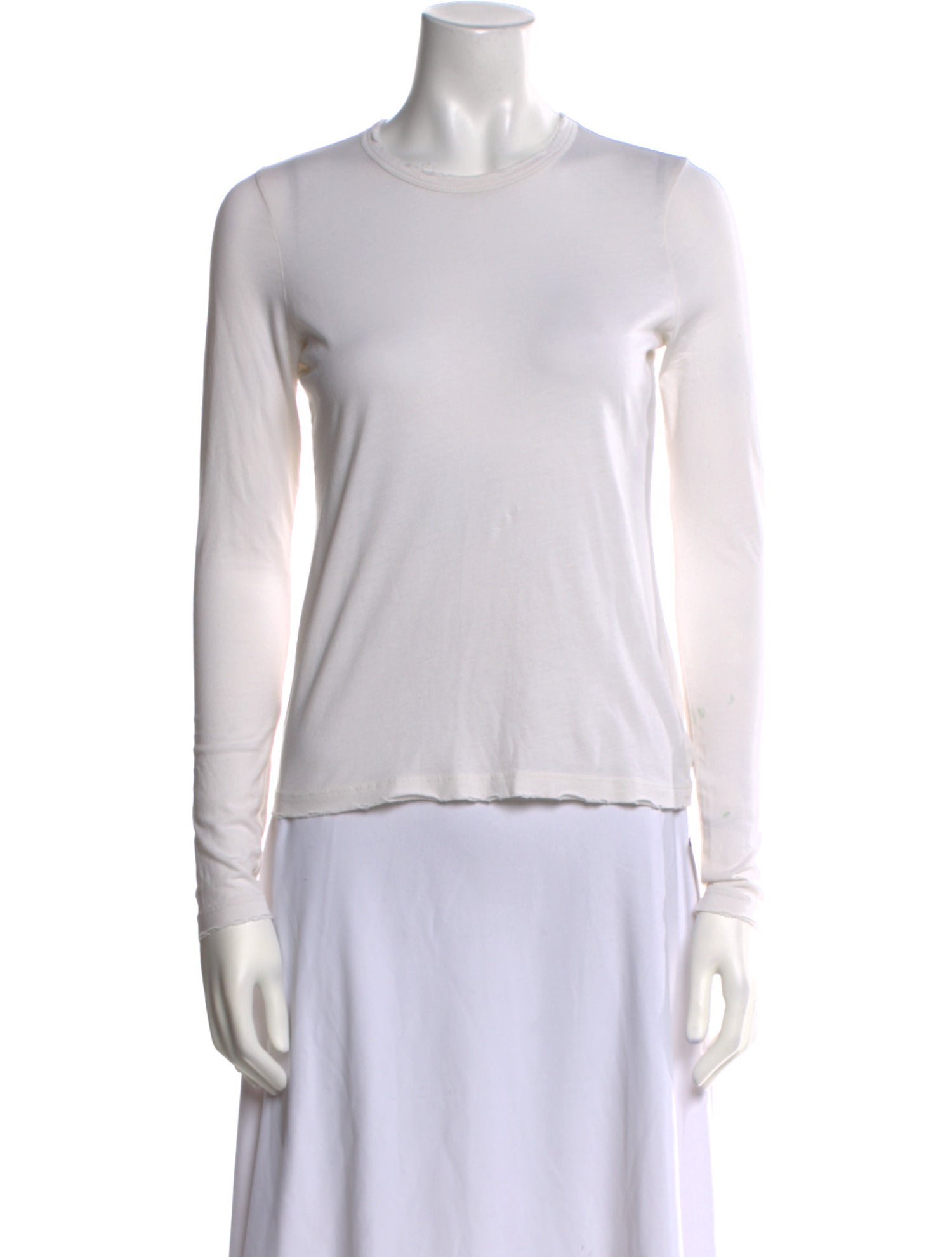 Cotton Citizen Crew Neck Long Sleeve Sweatshirt