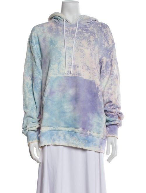 Cotton Citizen Tie-Dye Print Crew Neck Sweater