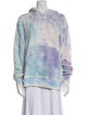 Cotton Citizen Tie-Dye Print Crew Neck Sweater