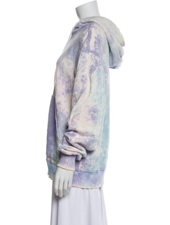 Cotton Citizen Tie-Dye Print Crew Neck Sweater