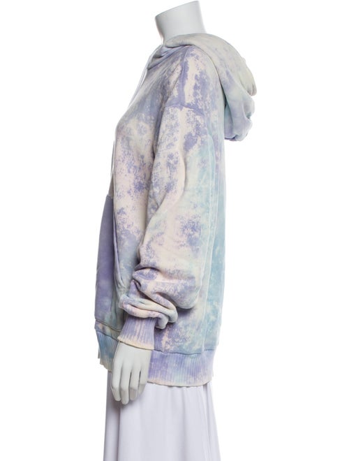 Cotton Citizen Tie-Dye Print Crew Neck Sweater