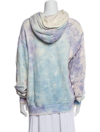 Cotton Citizen Tie-Dye Print Crew Neck Sweater