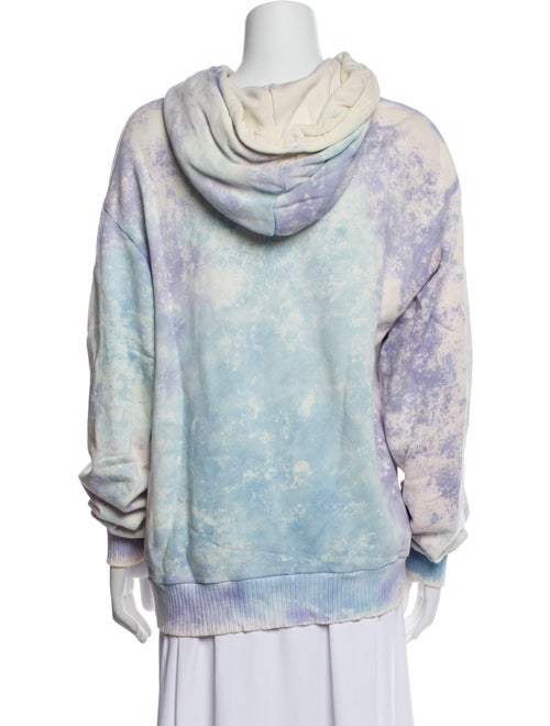 Cotton Citizen Tie-Dye Print Crew Neck Sweater